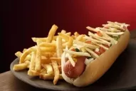 Salchichas y milanesas a media mañana