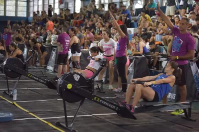 Video: Crossfit, show, sudor y lágrimas: la final de la Freedom Battle 2019