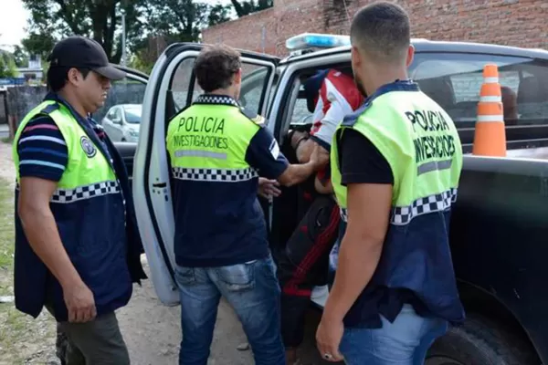 Un hombre le disparó a su novia en la vagina y quedó detenido
