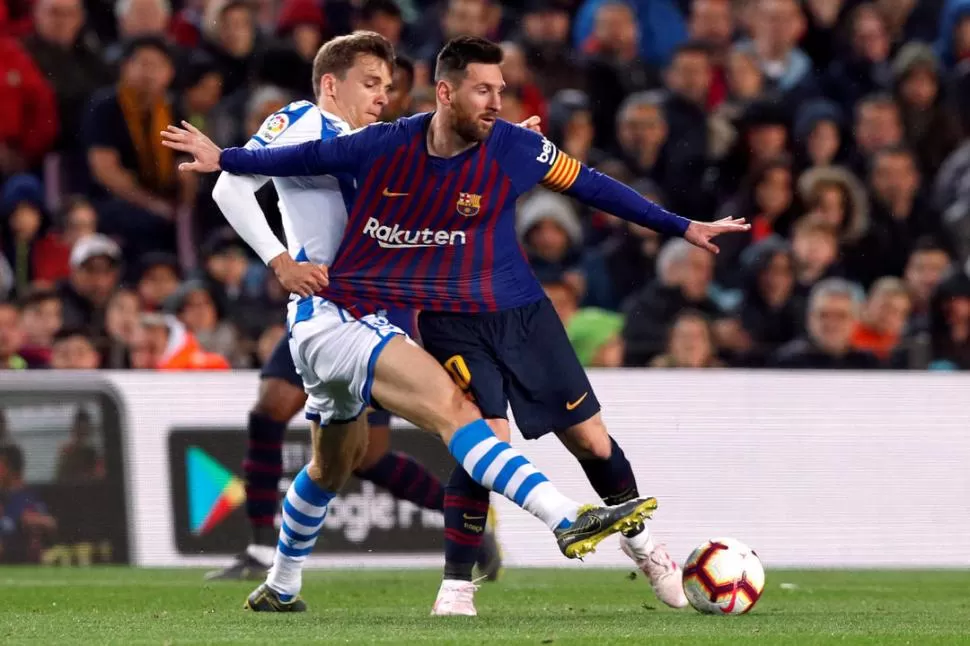 MESSI, SIEMPRE MESSI. El rosarino es el mejor jugador de la actual Champions League, ¿cabe alguna duda? reuters