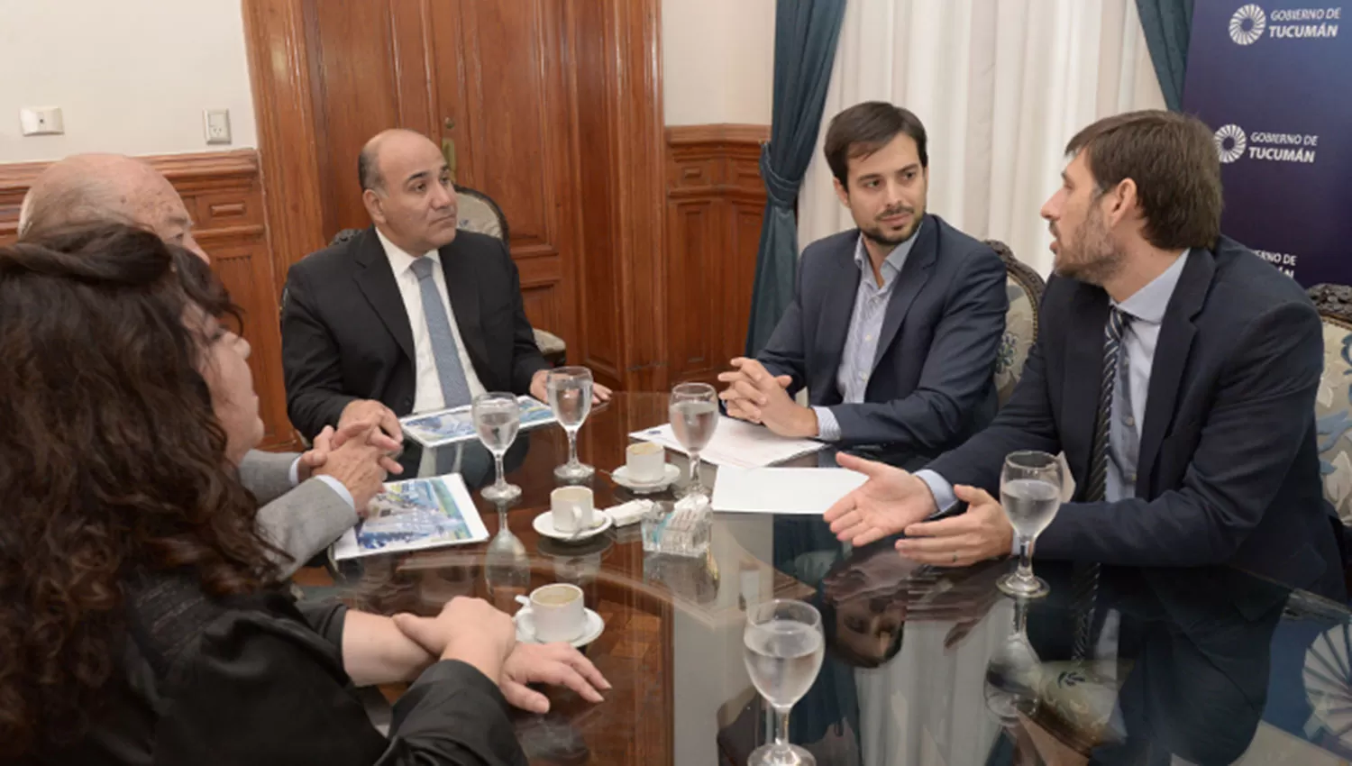 El anuncio se realizó esta mañana en Casa de Gobierno. PRENSA DEL GOBIERNO