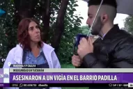 No le robaron nada y lo mataron igual, lamentó un vecino del rondín del barrio Padilla