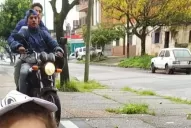 El relato de la madre que fue atacada por motochorros cuando filmaba a su hija