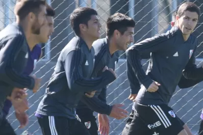 Gallardo va delineando el equipo de River que enfrentará el miércoles a Palestino