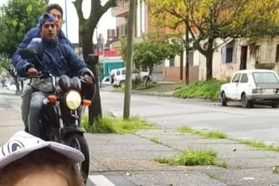 El relato de la madre que fue atacada por motochorros cuando filmaba a su hija