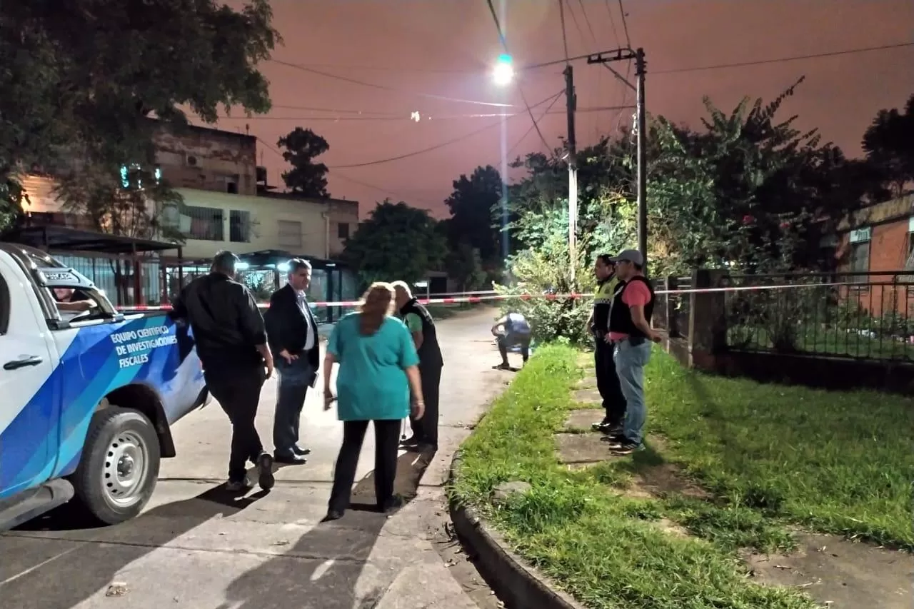 La noche del crimen en el barrio Padilla