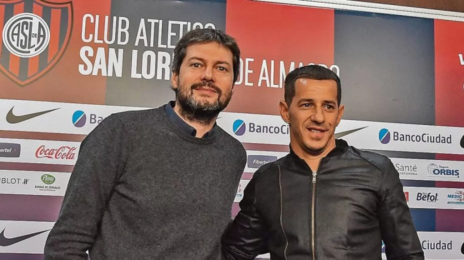 Lammens quiere convence a Romagnoli que siga hasta junio. (FOTO TOMADA DE PRENSA CLUB SAN LORENZO)