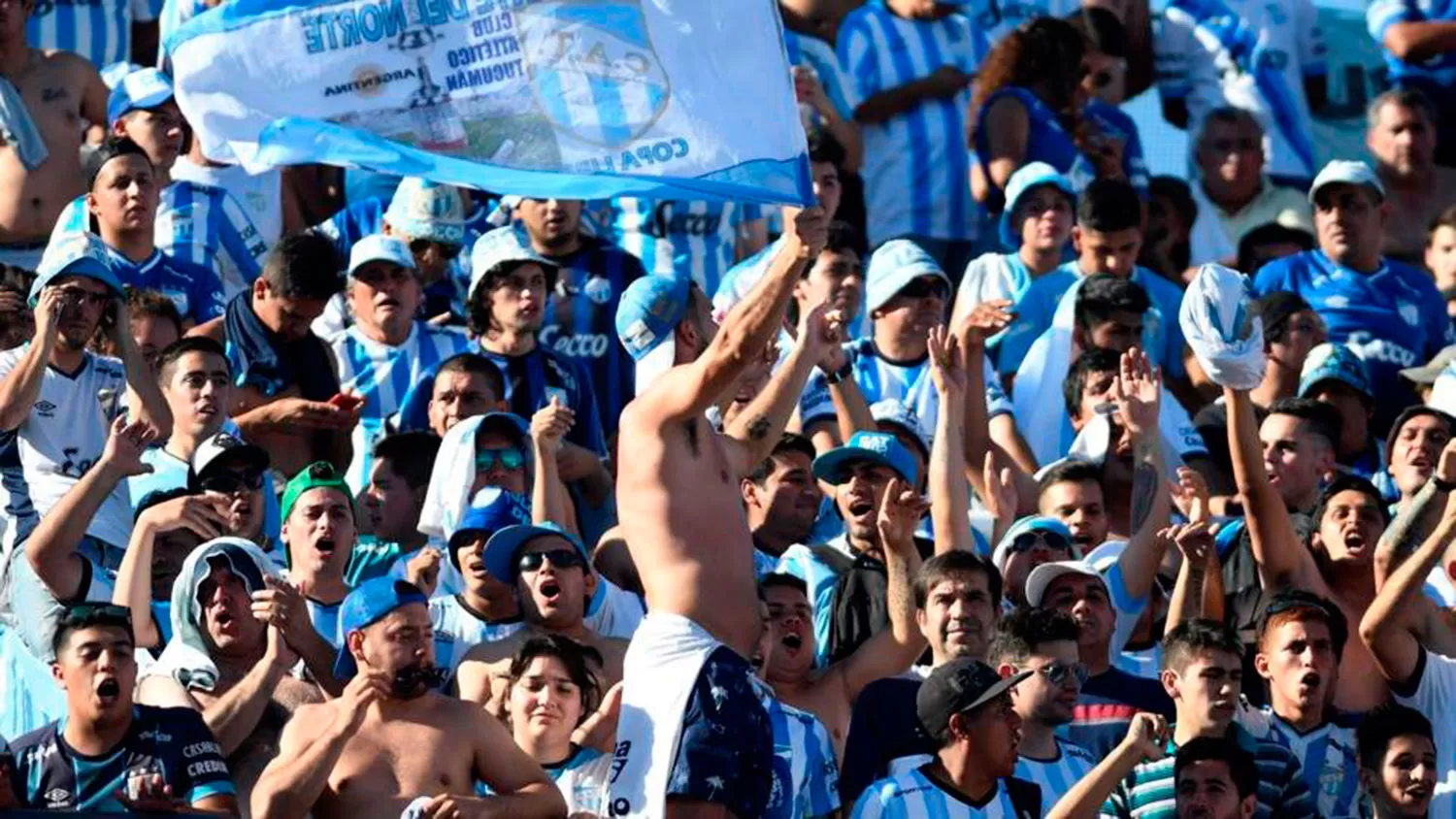 PRESENTES. Los hinchas podrán estar en Córdoba.