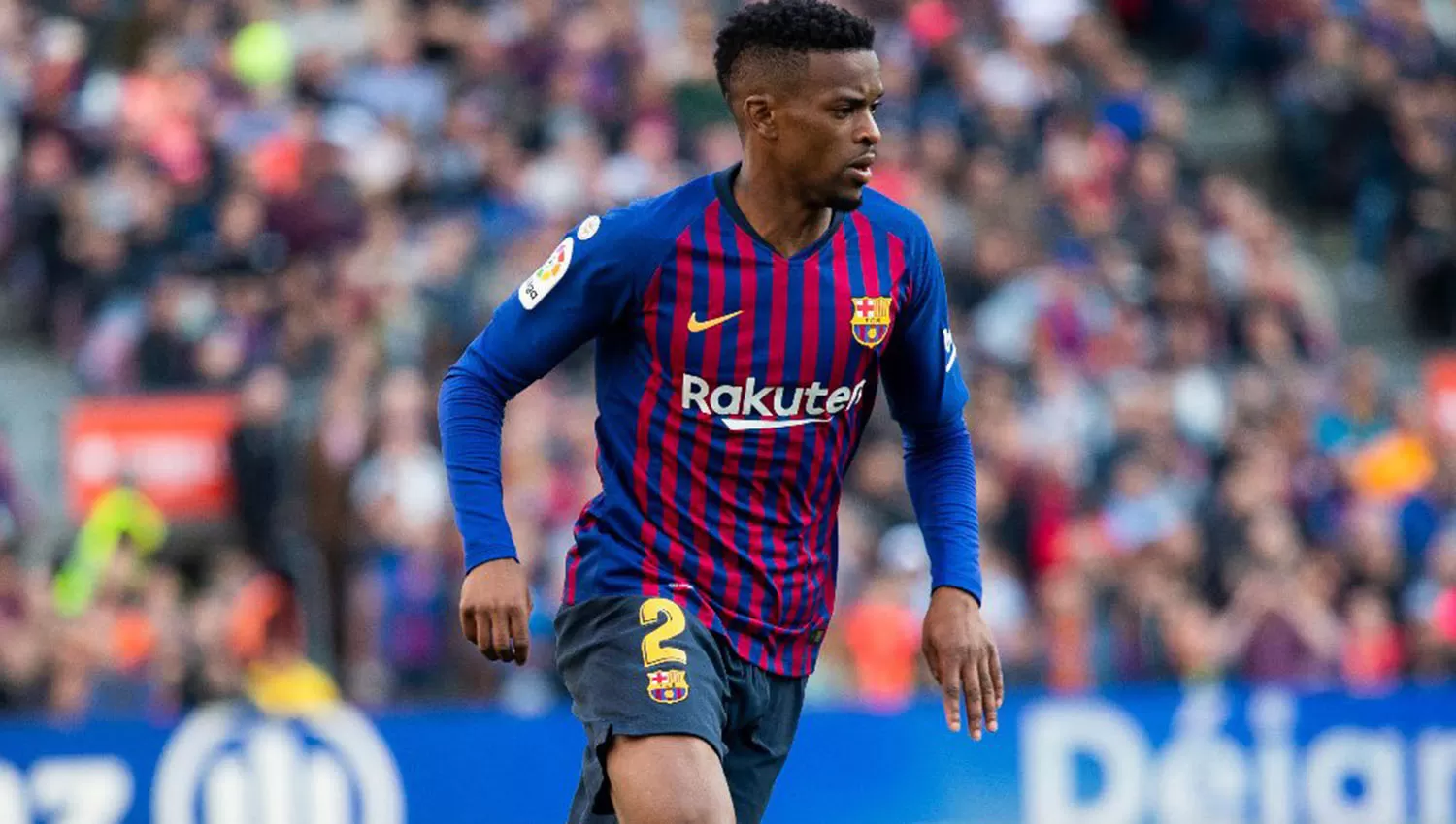 Nelson Semedo será titular en el azulgrana. (FOTO TOMADA DE FC BARCELONA)