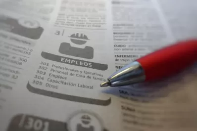 Sólo el 44,1% de la gente logra acceder a un empleo pleno