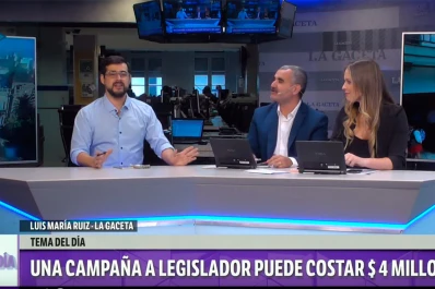 La canasta electoral de un candidato rondará los $ 4 millones