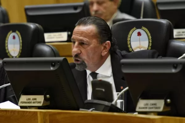 Juri había dicho que los ciudadanos no pueden objetar los gastos sociales