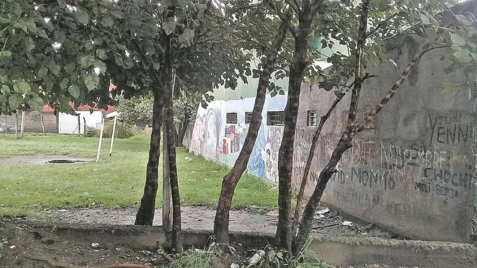 SITUACIÓN. “Sabemos que son chicos que se han criado en el barrio y están perdidos en la droga”, enfatizó la encargada del comedor. 