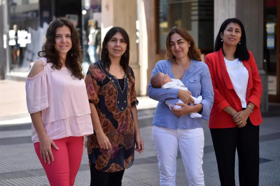 A CONSTRUIR. Albarracín, Czytajlo, Vignoli y López Flores hablarán sobre los retos que afrontan en la ciencia. la gaceta / foto de Ines Quinteros Orio