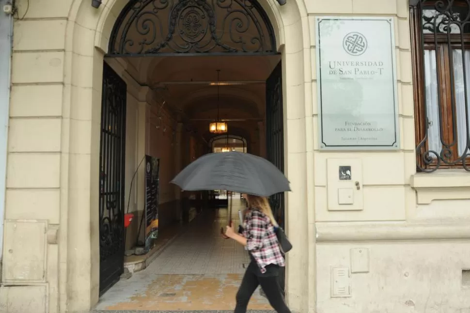 SEDE CENTRO. Mañana comenzará un nuevo cursado en la USP-T. la gaceta / foto de inés Quinteros Orio (Archivo)