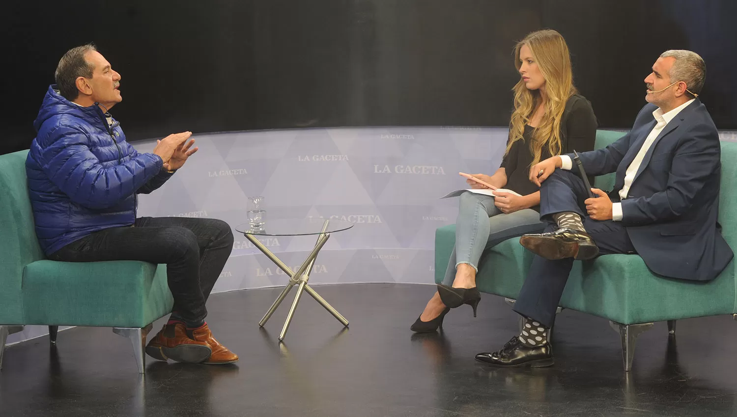 Alperovich fue entrevista ayer en LA GACETA Central. LA GACETA/FOTO DE ANTONIO FERRONI