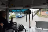 “Subió, me dijo buen día y me puso el cuchillo en el cuello”