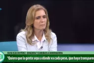 Silvia Elías de Pérez: Alperovich y sus discípulos nos han llevado al infierno