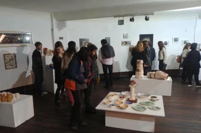 Constituyen una agrupación de ceramistas