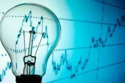 Cayó el consumo de energía eléctrica