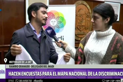 Crearán un mapa sobre la discriminación en la provincia
