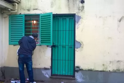 Entraron a robar a un CAC en Villa Amalia y arruinaron 500 vacunas