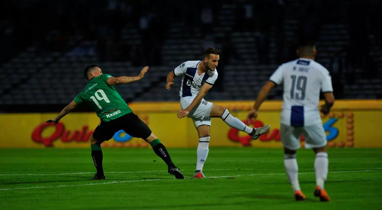 EL MISMO EQUIPO. Talleres repetiría la formación que venció a San Martín de San Juan.