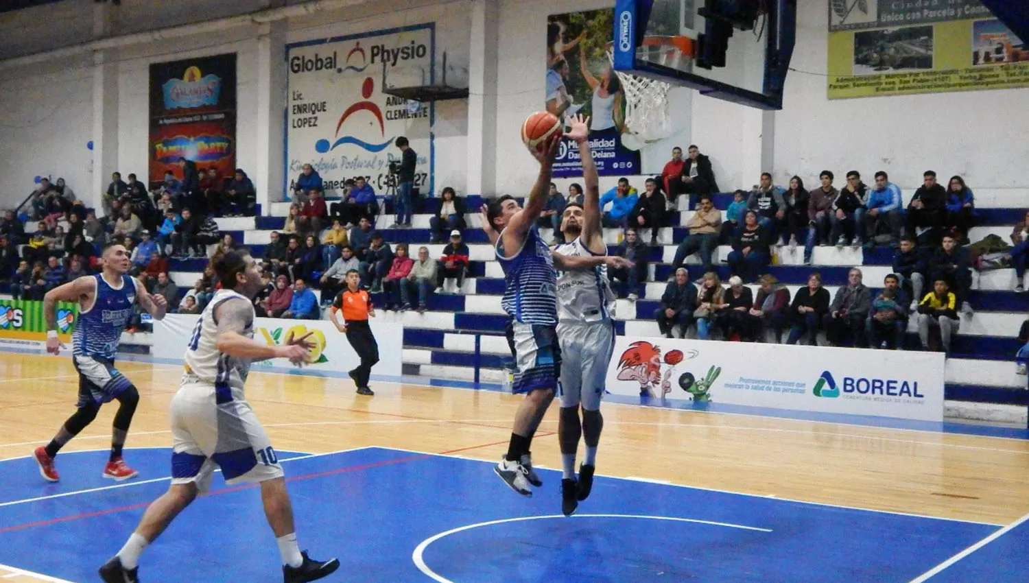 Federico Molina, armador alterno de Belgrano. (FOTO TOMADA DE PRENSA BELGRANO CULTURAL Y DEPORTIVO)