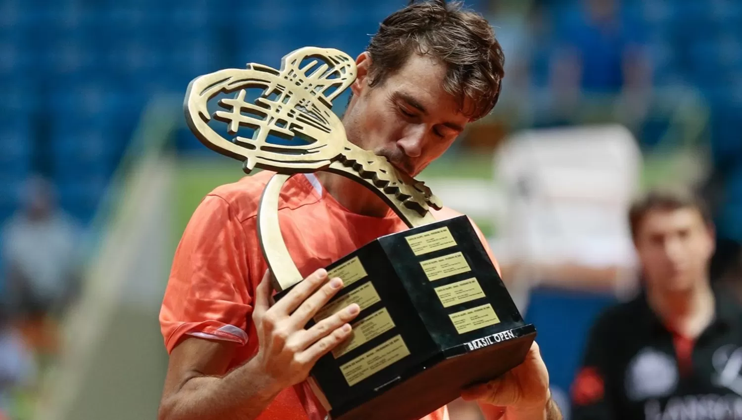 Guido Pella es el tenista argentino de mejor rendimiento. (ARCHIVO)