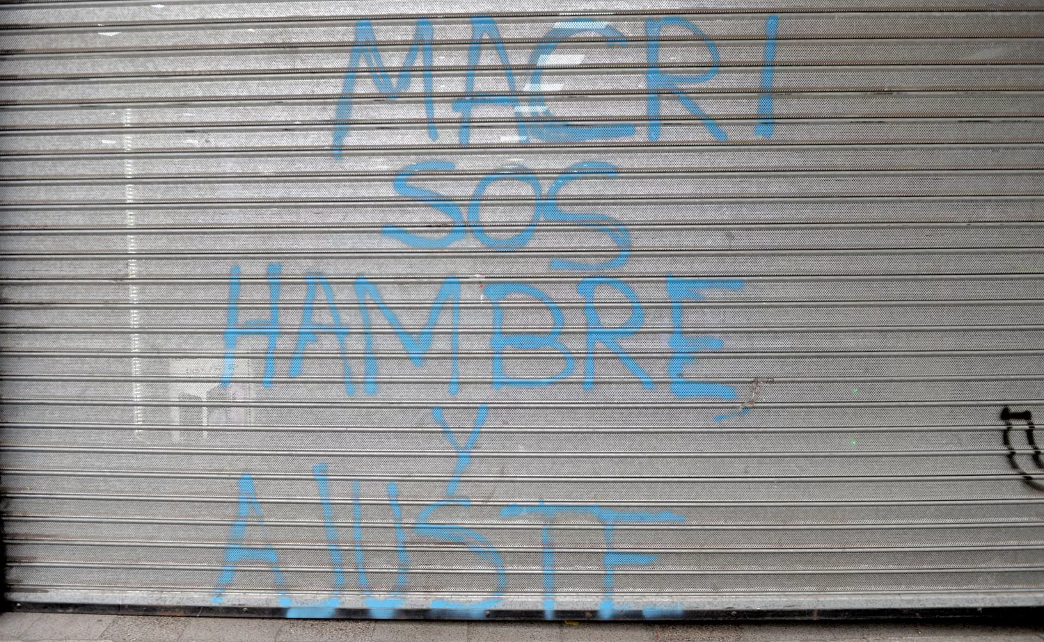 CONTRA EL AJUSTE. Los gremios rechazan la política económica del gobierno del presidente Mauricio Macri.