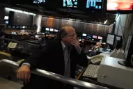 El dólar pasó los $ 47 pero tras la subasta del Banco Central y un alza de la tasa cerró a $ 45,90