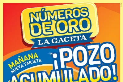 El pozo de los Números de Oro quedó vacante: acumula $300.000