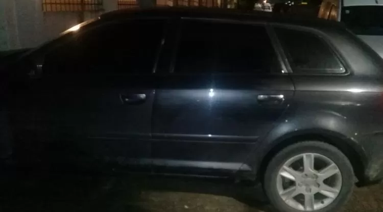 EL AUTO SECUESTRADO. El hombre prófugo fue detenido en Barrio Oeste II