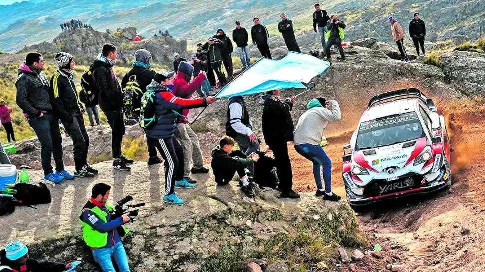 GANADOR. Tänak arrasó en 2018. Fue el primer corredor estonio en ganar y el vigesimosegundo piloto en triunfar en tierras argentinas. FOTO @sabadogol