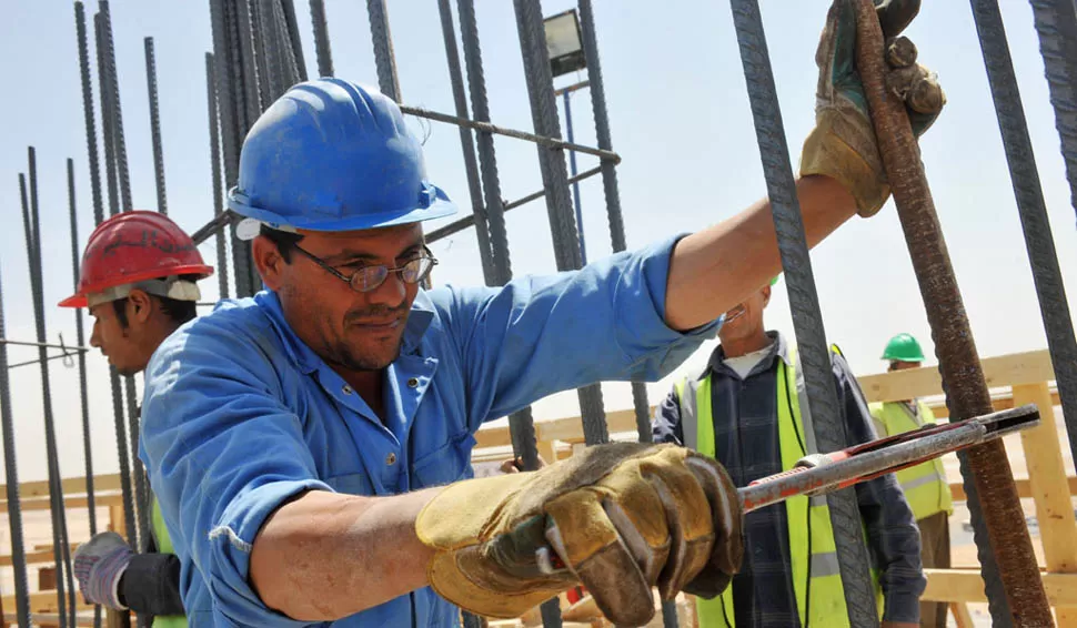 La ocupación laboral nacional cayó en marzo un 2,4%, informó el Gobierno