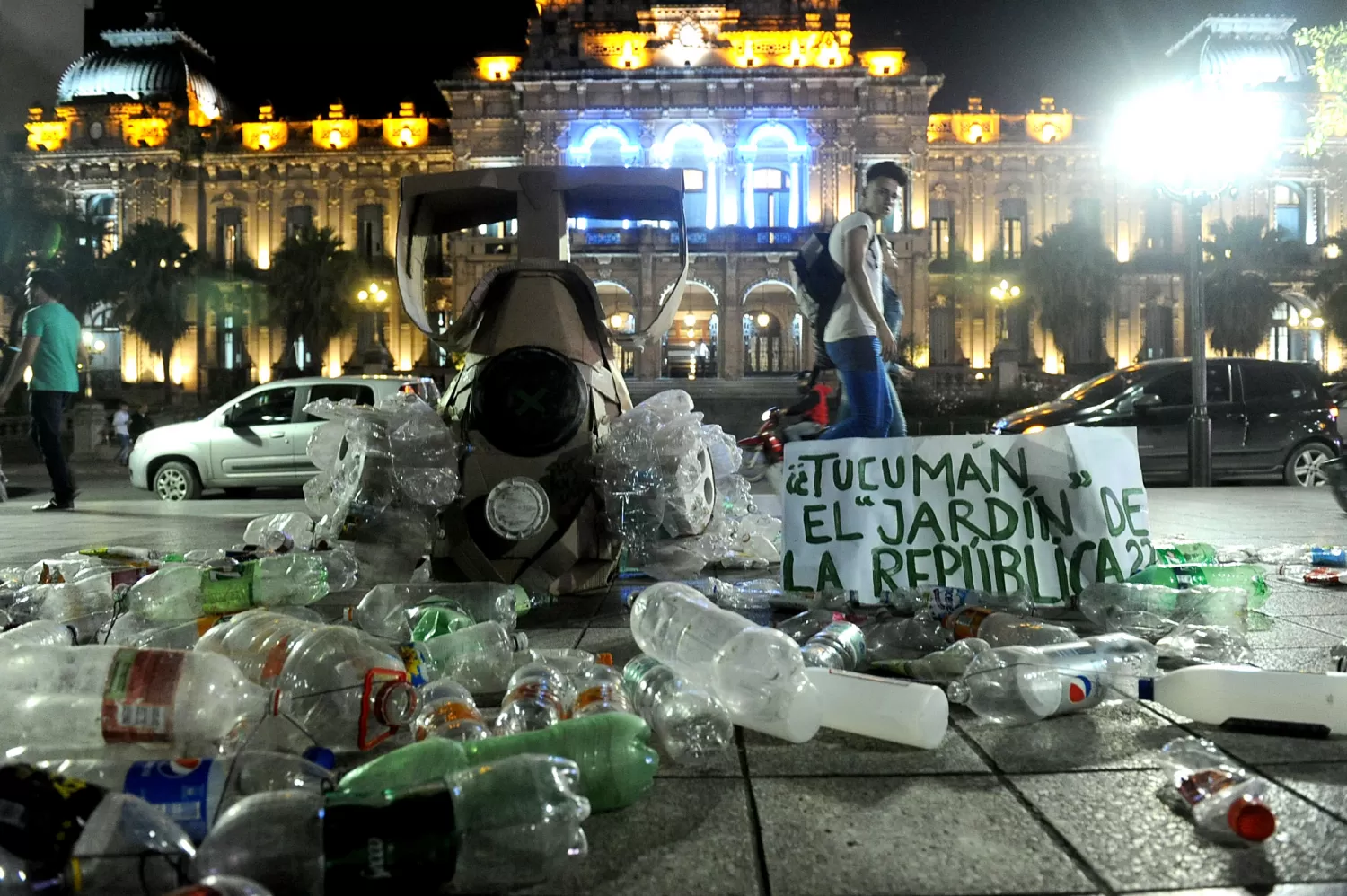 Cada tucumano produce más de un kilo de basura por semana