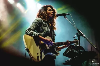 Marilina Bertoldi: “Antes éramos las musas del rock, pero eso ya pasó”