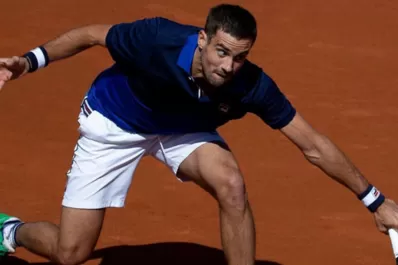 Torneo Conde de Godó: Pella quedó eliminado por Thiem en cuartos de final