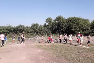 Los Salvajes de La Costanera conquistaron las pistas de atletismo de Buenos Aires