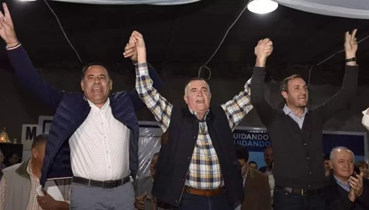 Jaldo desafió a Sánchez: si no le alcanza que viaje y le pida a su papá Macri