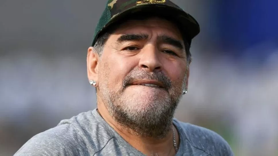 DIEGO MARADONA / ARCHIVO