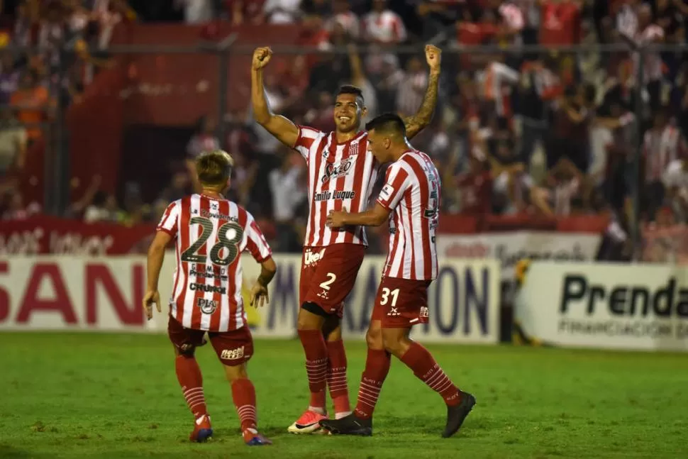 GRAN TEMPORADA. Pese al descenso de San Martín, Acevedo fue una de las gratas revelaciones de la última Superliga. la gaceta / foto de DIEGO ARAOZ