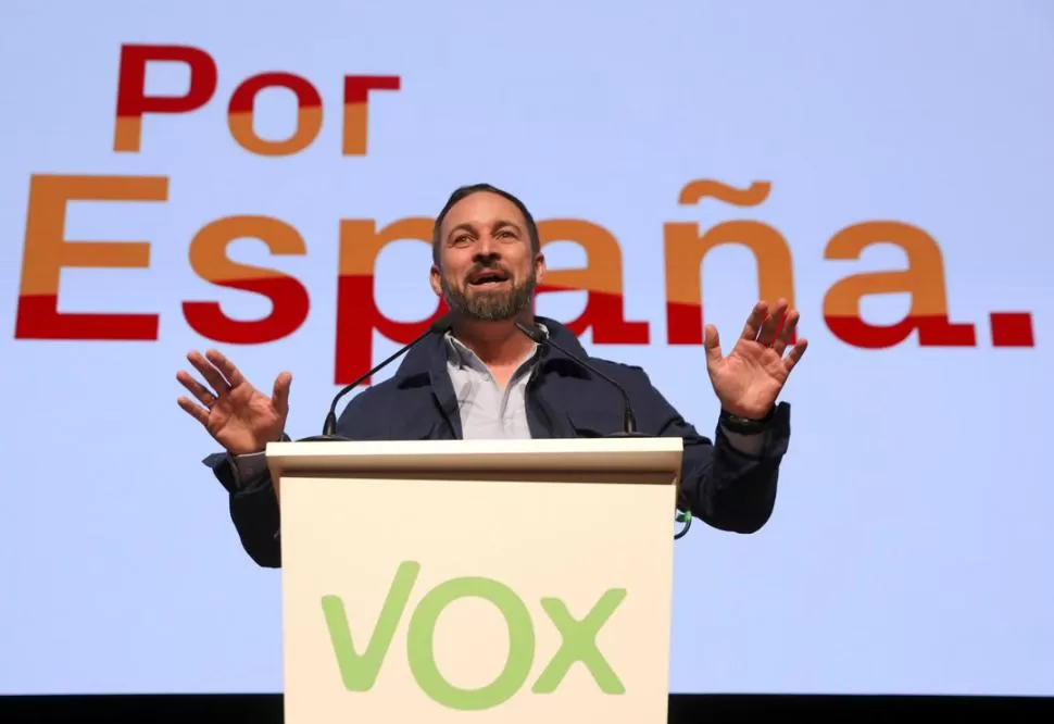 DE ORIGEN VASCO. Abascal se inició en la política hace más de 20 años, como militante del PP de Bilbao.  Reuters