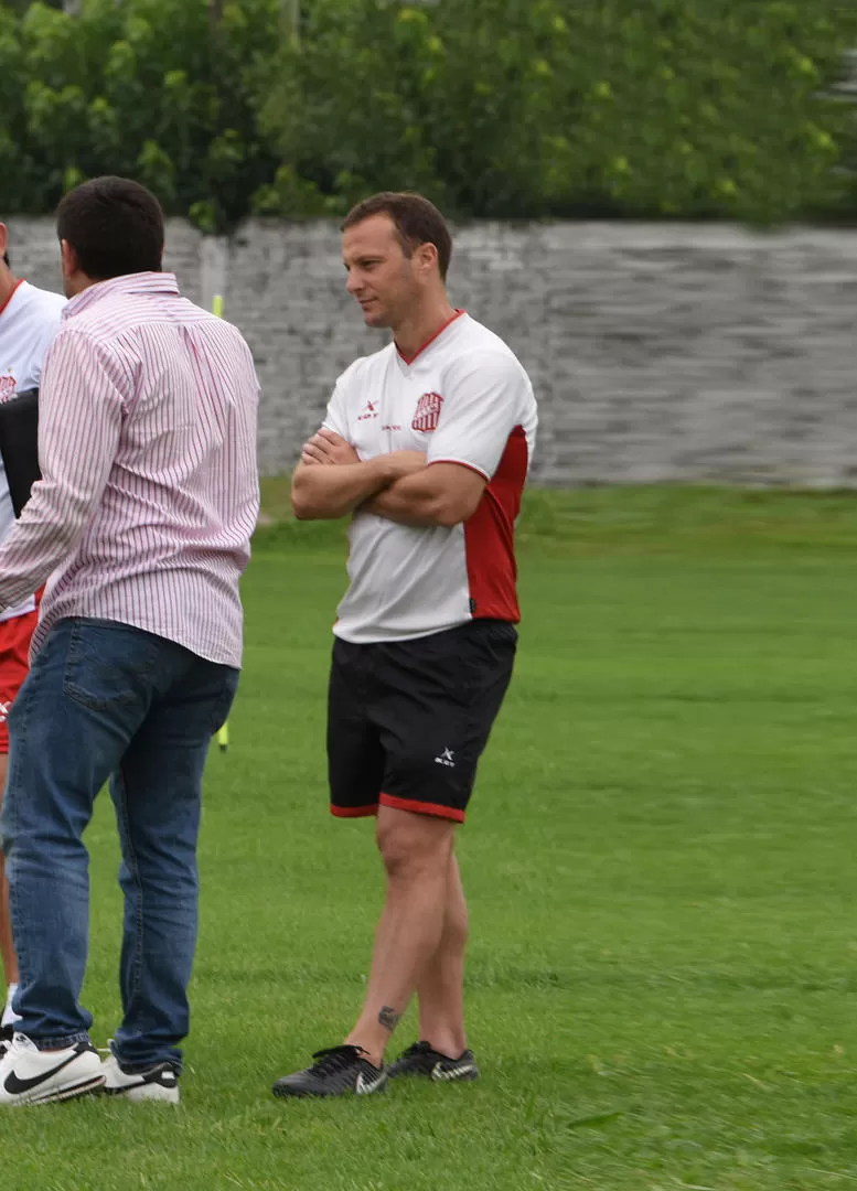 IMAGEN PASADA. Durante un año y medio, Seri caminó cada rincón del club; ahora aportará conocimientos a la distancia. la gaceta / Foto de José Nuno