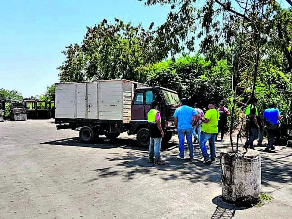 VIGILANCIA. Deberían existir más controles permanentes en las zonas rurales.  