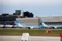 Aerolíneas Argentina canceló 350 vuelos debido al paro general del martes 30