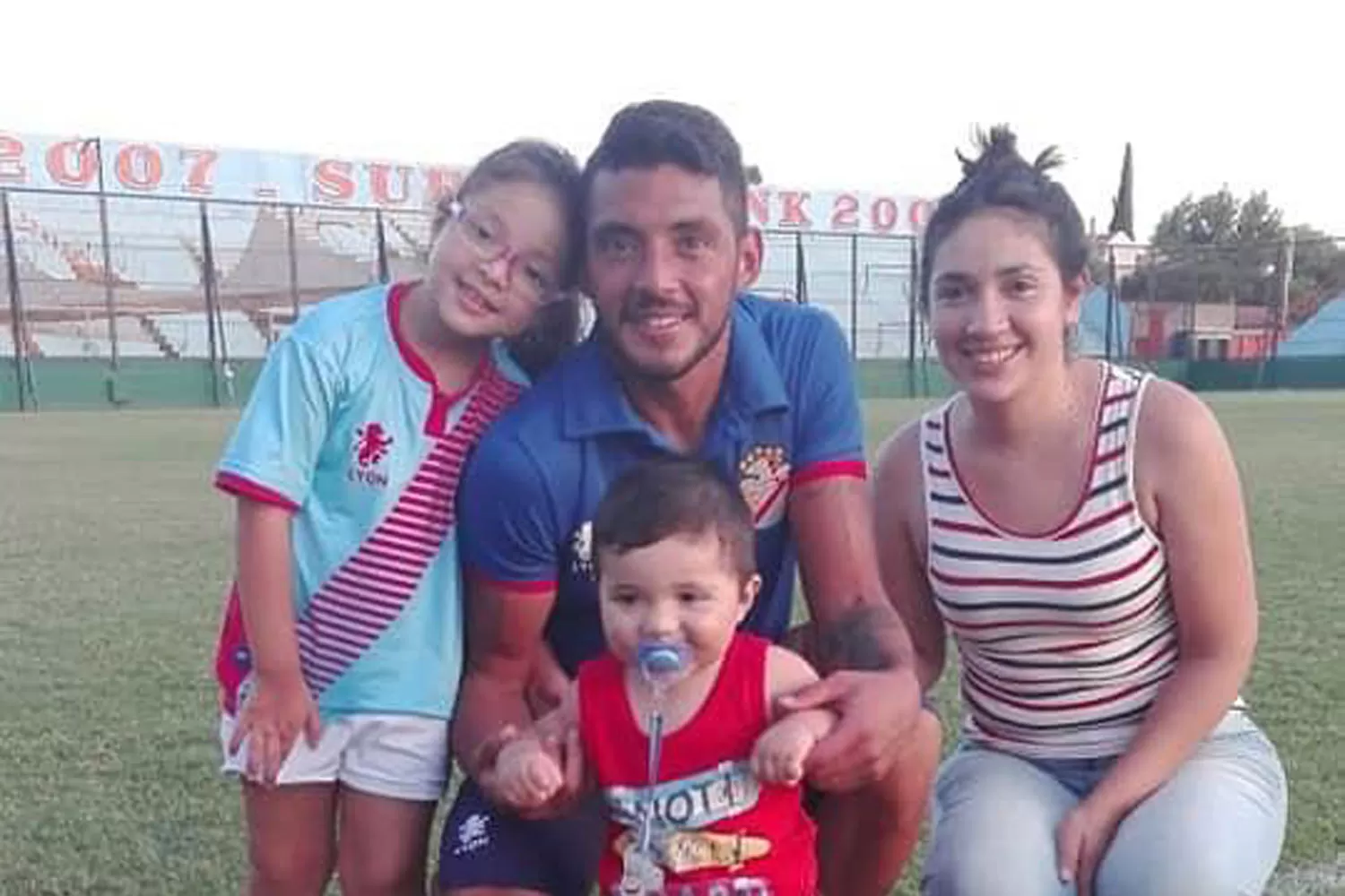 CAMPEÓN. Soraire y familia tendrá motivos para festejar.