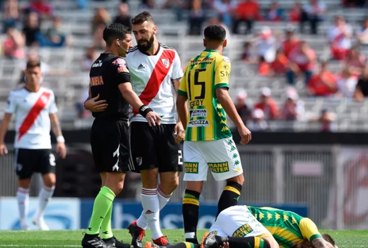 EN MAR DEL PLATA. River enfrenta a Aldosivi.