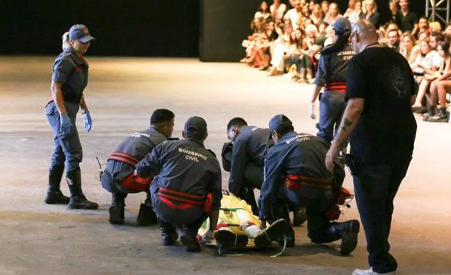 Murió mientras desfilaba en la Semana de la Moda en Brasil