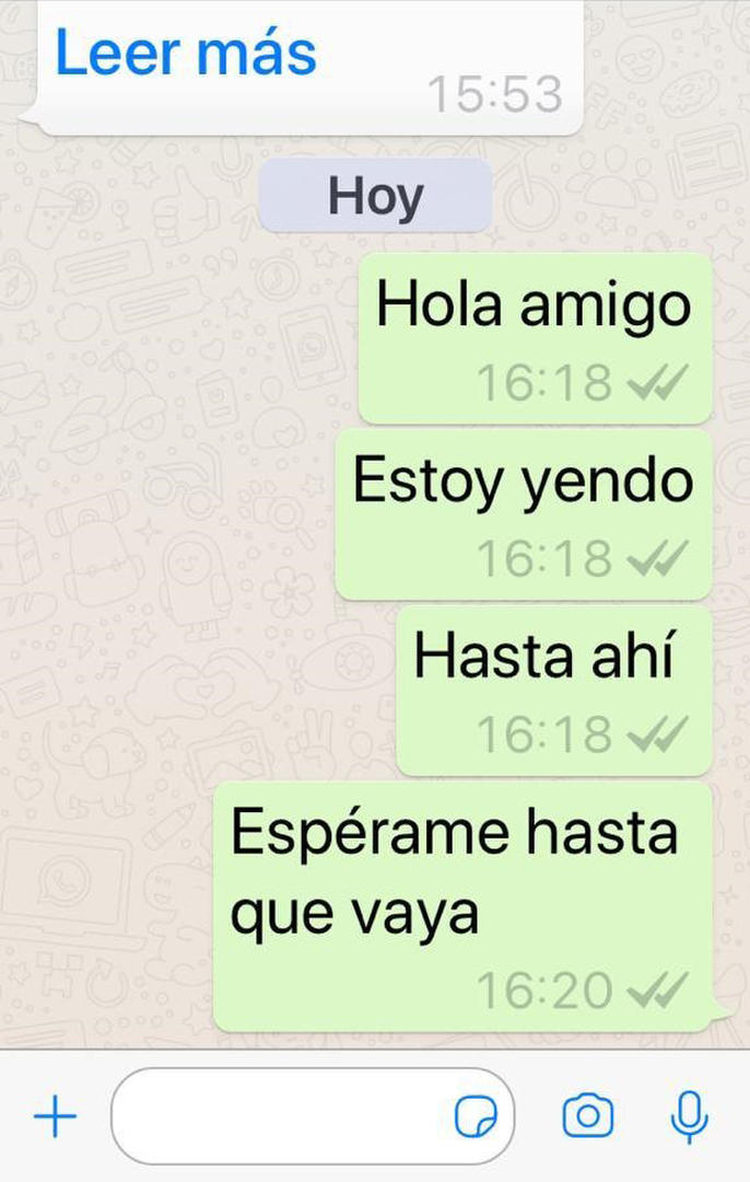 Por qué hay tantos errores en los chats de WhatsApp